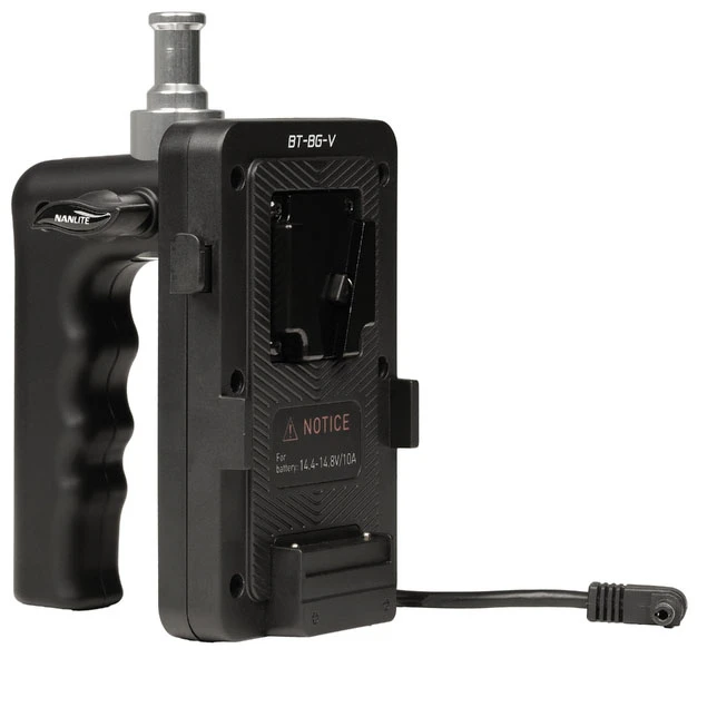 Lampa LED NANLITE adapter V-Mount Battery Grip do lamp Forza 60 II / 60B II / 60C / FC-60B (złącze DC)