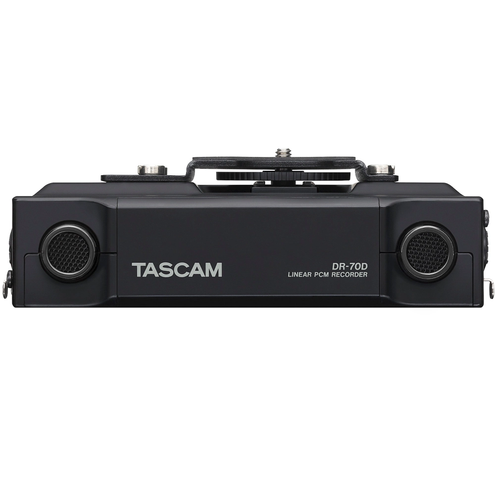 Tascam DR-70D czterokanałowy rejestrator audio do lustrzanek i bezlusterkowców