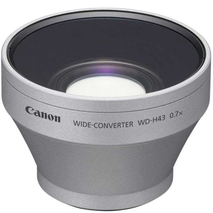 Konwerter szerokokątny Canon WD-H43
