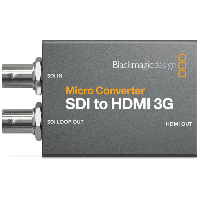 Blackmagic Micro Converter SDI to HDMI 3G (bez zasilacza)