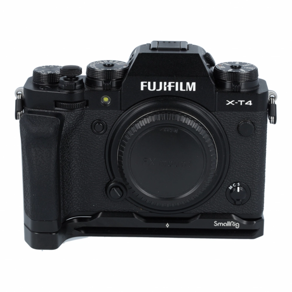 Aparat UŻYWANY FujiFilm X-T4 czarny s.n. 0dq00846