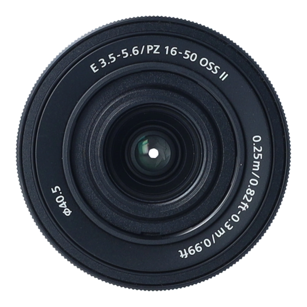 Obiektyw UŻYWANY Sony E 16-50 mm f/3.5-5.6 PZ OSS II / Sony E s.n. 2022966