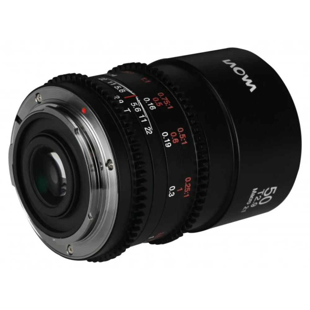 Obiektyw Venus Optics  Laowa 50 mm T2,9 Macro APO Cine do Micro 4/3