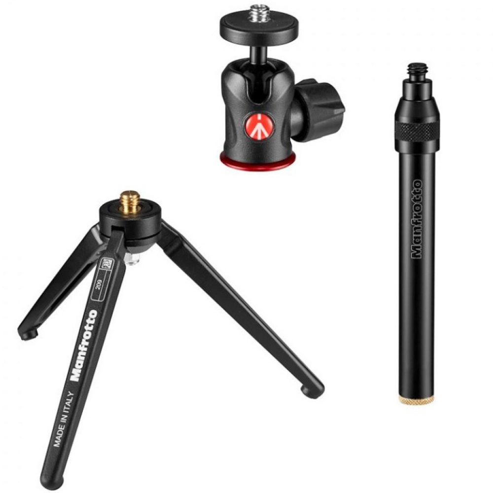 Statyw Manfrotto stołowy - zestaw z MH492 i kolumną