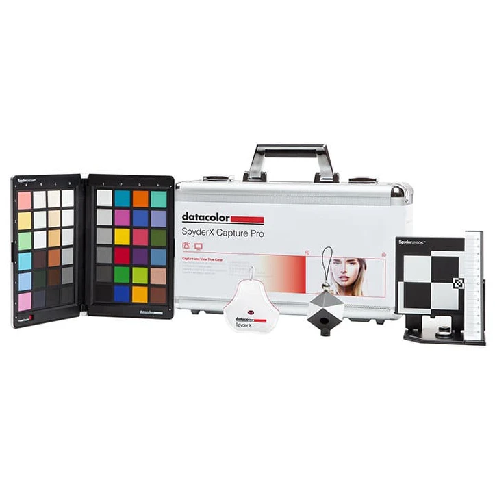 Datacolor SpyderX Capture Pro - zestaw dla fotografów