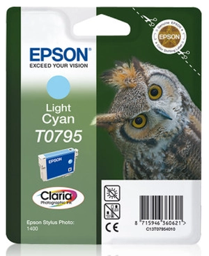 Tusz Epson T0795 Light Cyan 