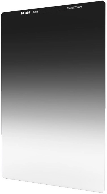 Filtr NISI 150x170 mm Nano IR Soft GND8 (0,9)