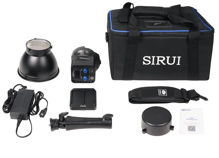 Lampa LED Sirui C60B WB Bicolor 2800-7000K Monolight