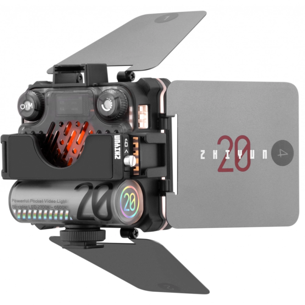 Lampa LED Zhiyun Fiveray M20 Combo Pocket Light 2700-6500K (Music Mode)