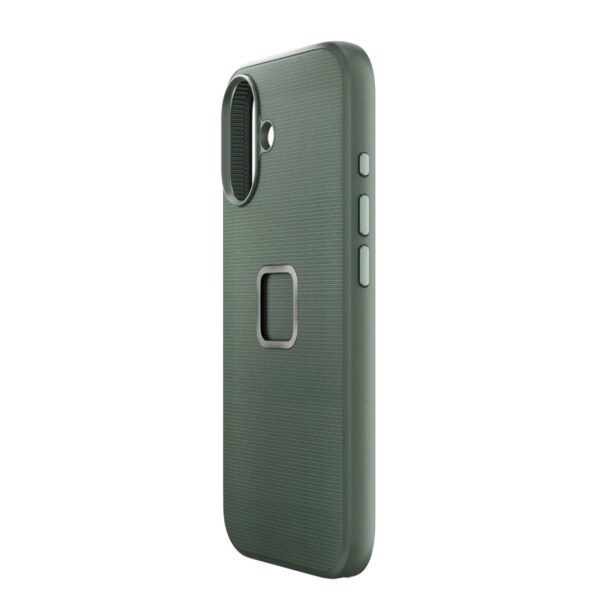 Peak Design Mobile Everyday Fabric Case etui do iPhone 16 szarozielone