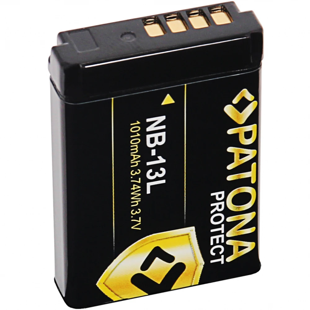 Akumulator Patona  PROTECT zamiennik do Canon NB-13L Canon PowerShot G7X G5X G9X G7X Mark II