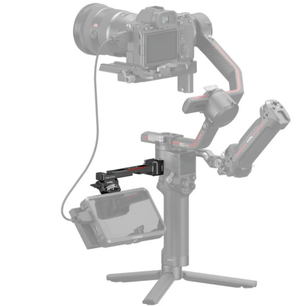 Smallrig Mocowanie monitora NATO Monitor Mount do DJI RS 2 / RSC 2 / RS 3 / RSC 2 PRO [3026B]