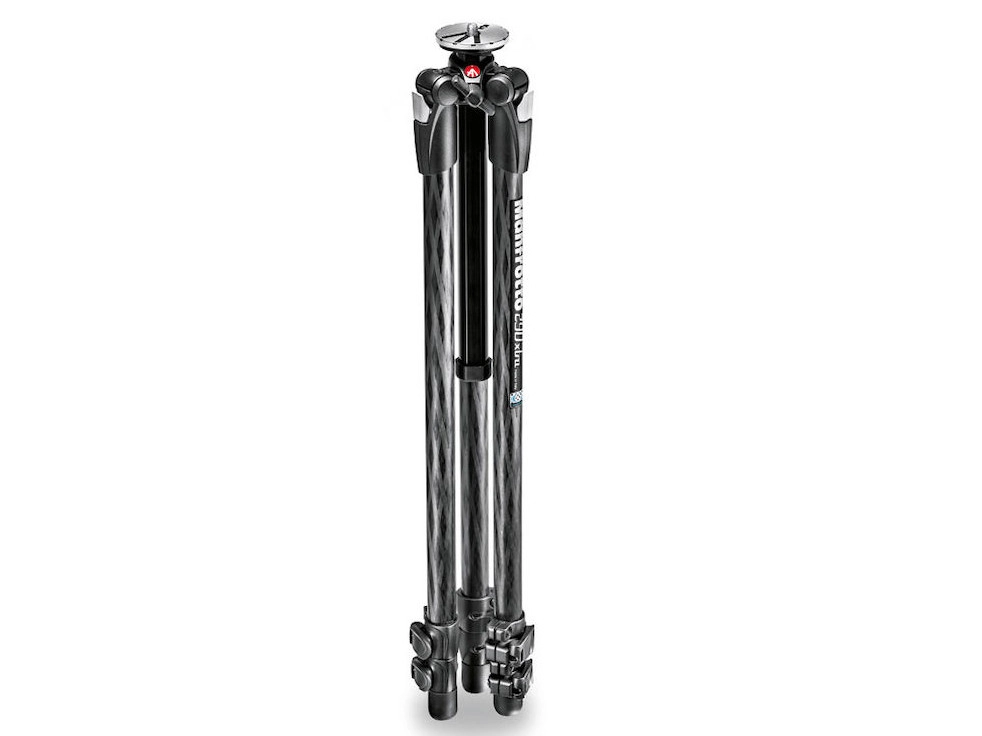 Statyw Manfrotto 290 Xtra Carbon, 3 sekcje, węglowy, bez głowicy