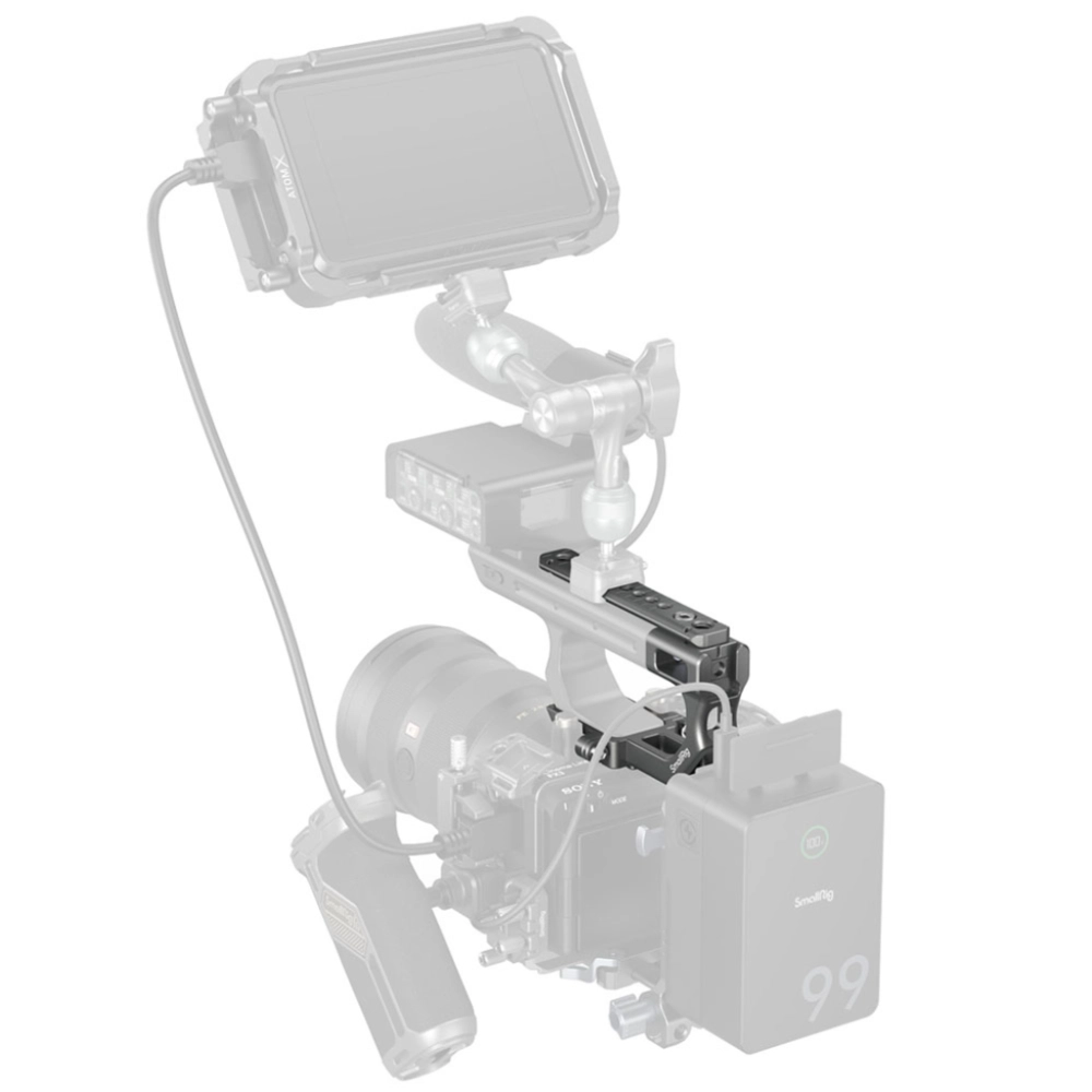 Smallrig Extension Mount Plate Kit do Sony FX3 / FX30 XLR Handle