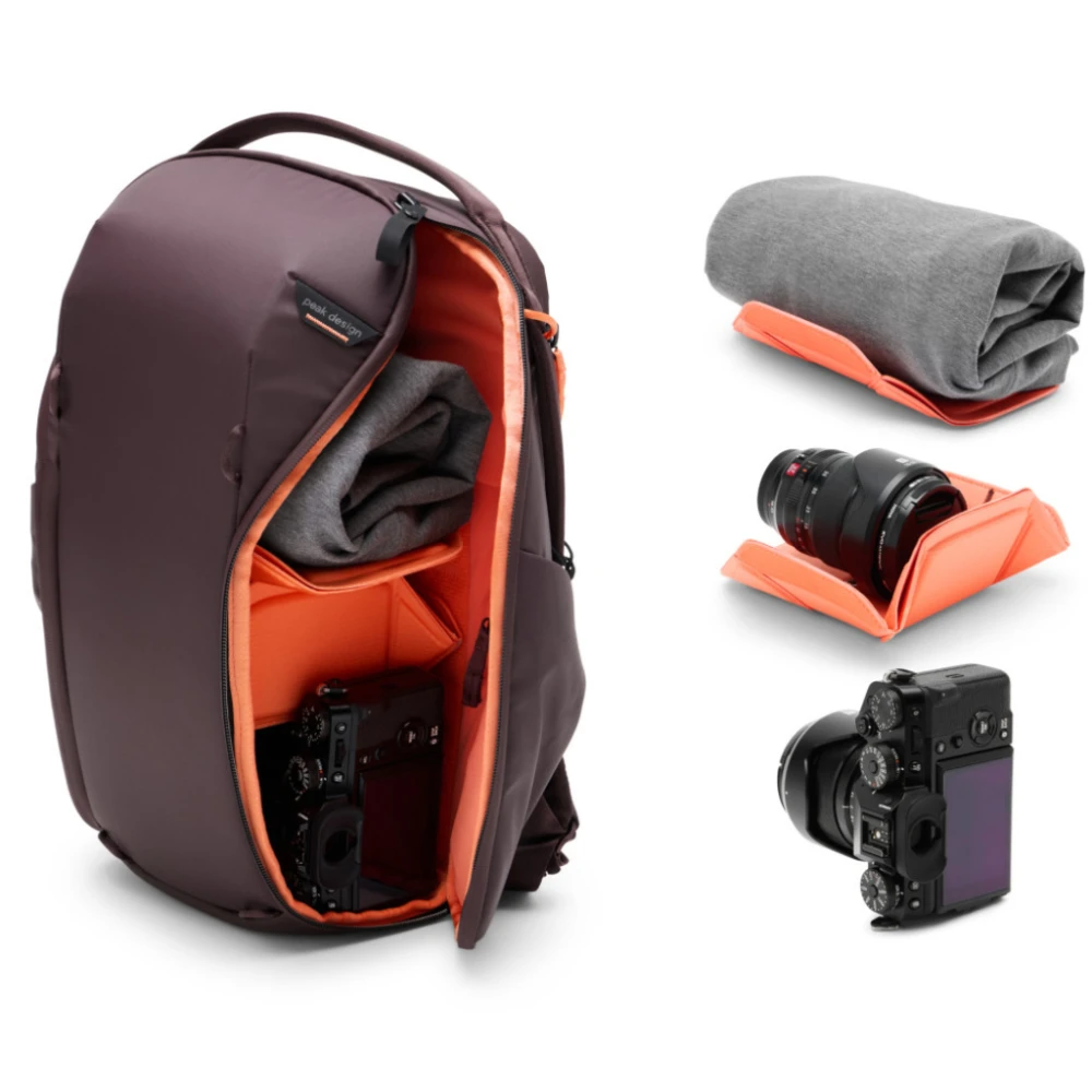 Plecak Peak Design Everyday Backpack Zip 15L fioletowy