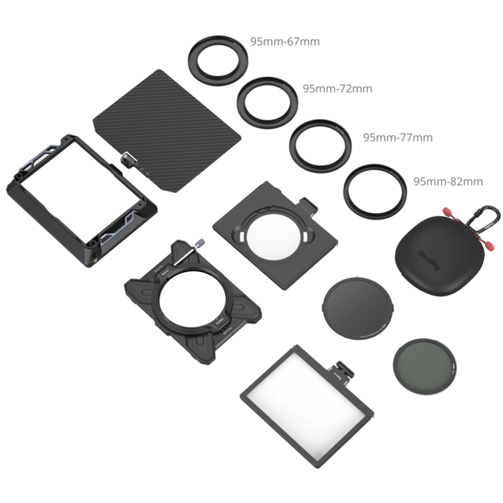 Smallrig Zestaw Matte Box Kit z CPL&VND Filters