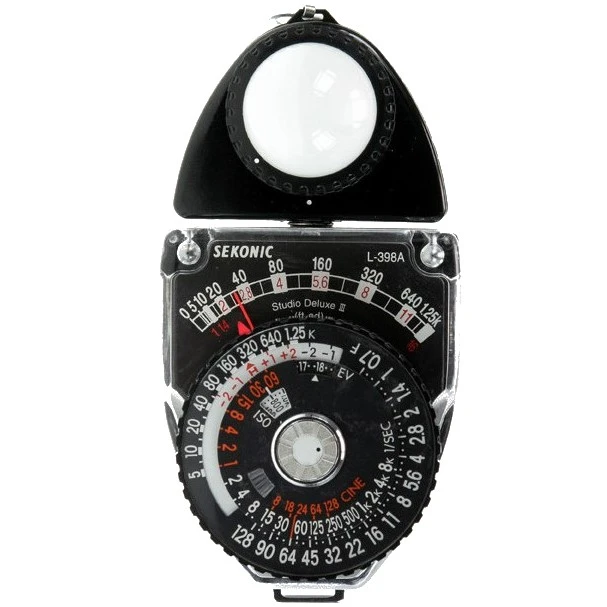 Światłomierz Sekonic L-398A Studio Deluxe III