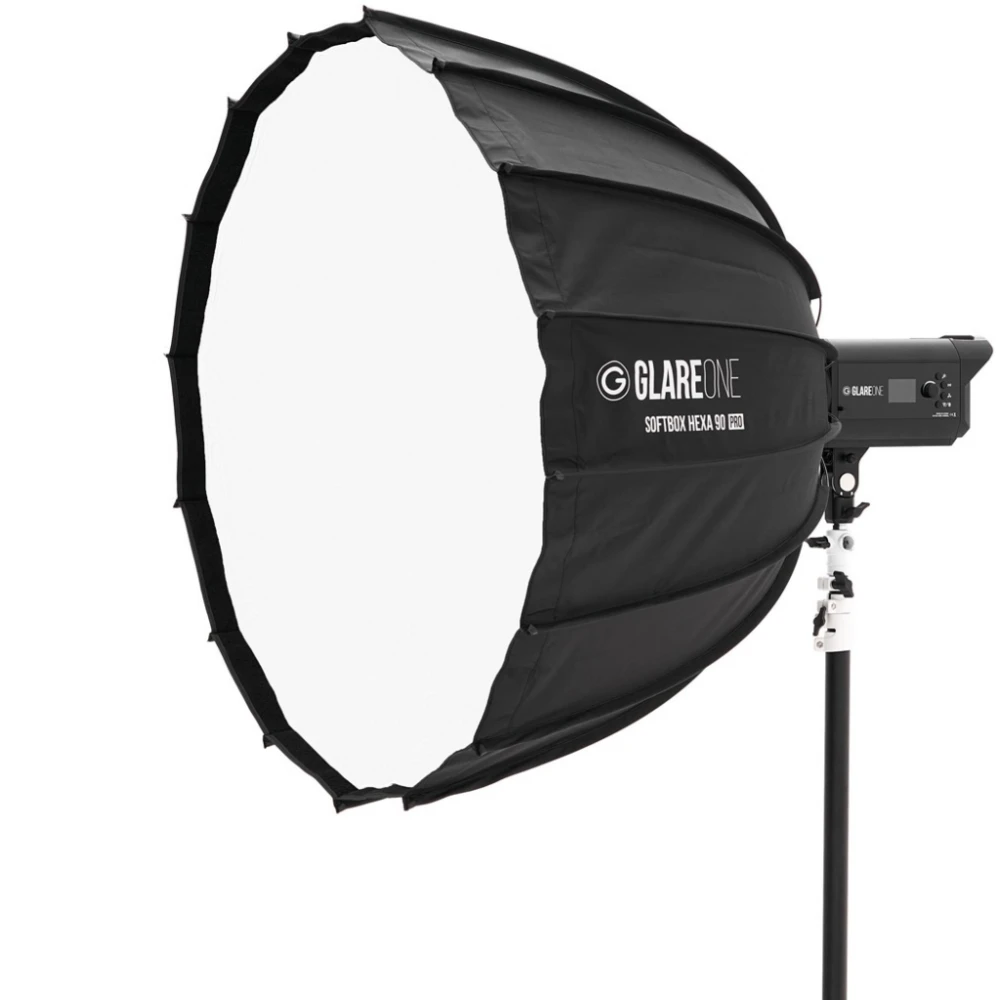 Softbox GlareOne Hexa Pro 90 cm mocowanie Bowens