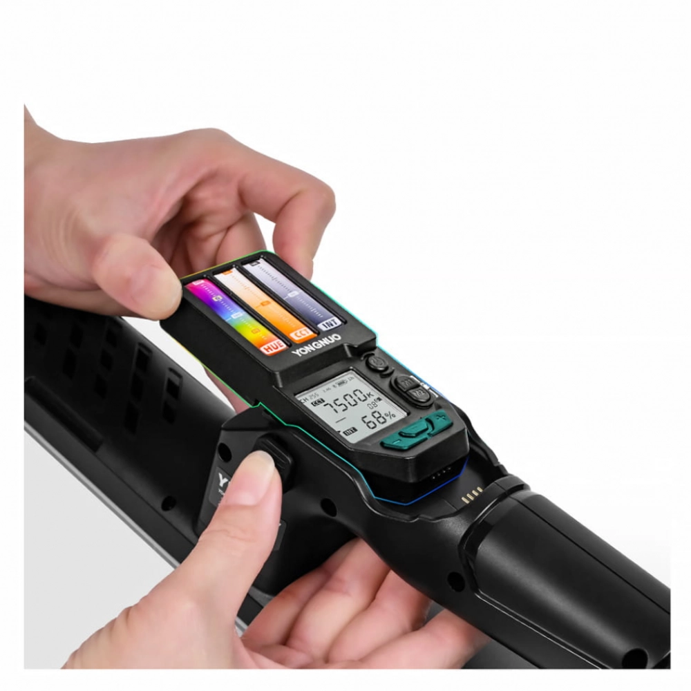 Yongnuo miecz YN-360 IV RGB, WB 2000-10000K
