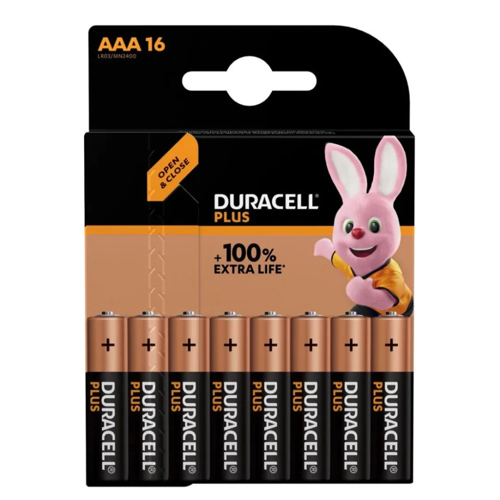 Baterie Duracell Plus Micro MN2400 16XAAA