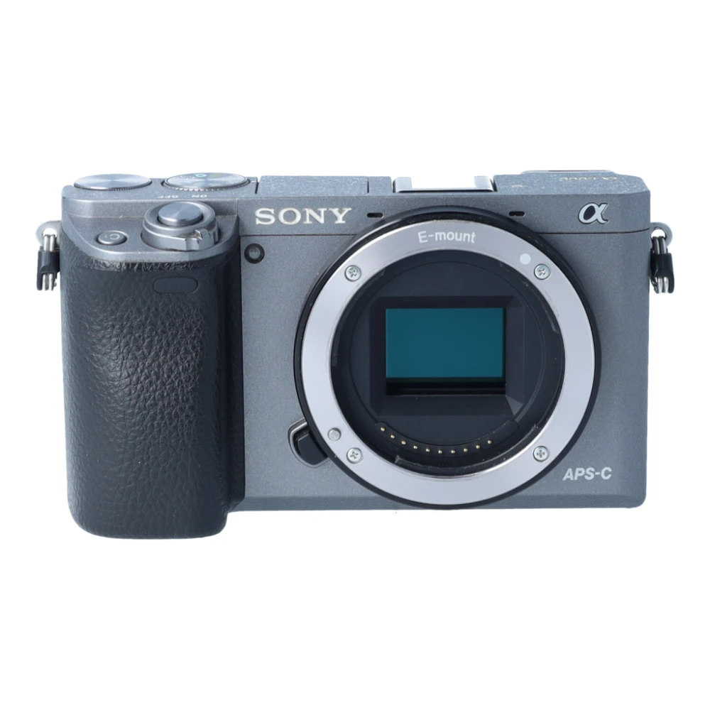 Aparat UŻYWANY Sony A6000 body (ILCE6000) grafitowy s.n. 4173498