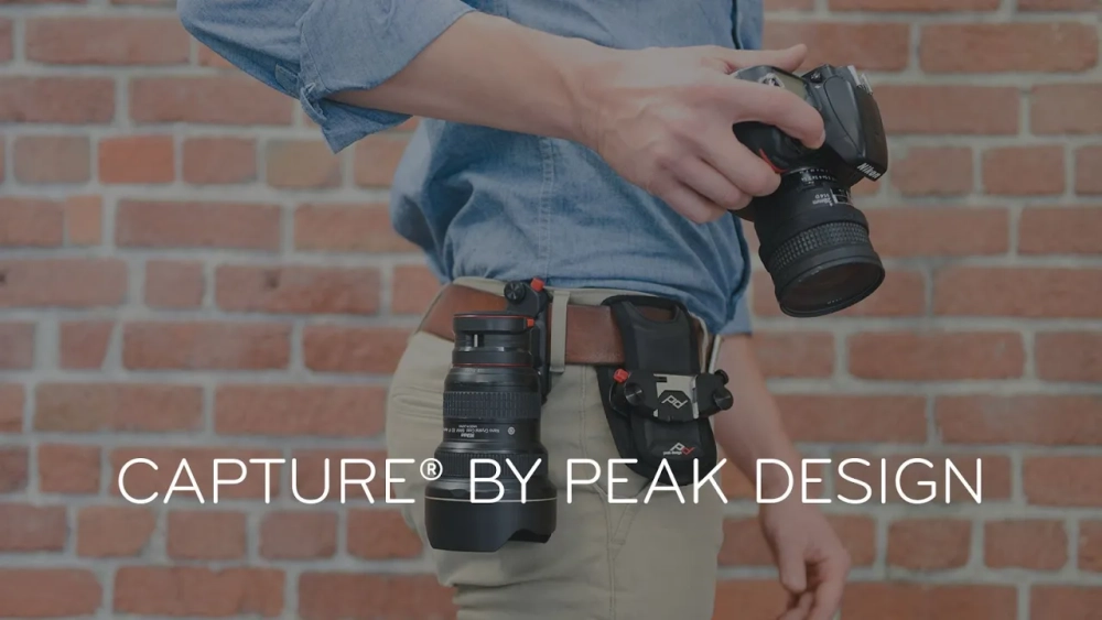 Peak Design Uchwyt Capture PRO - płytka PRO uniwersalna