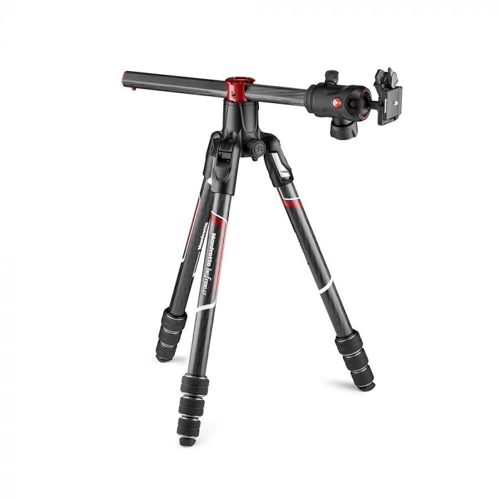 Statyw Manfrotto Befree GT XPRO carbon statyw z głowicą kulową, twist, Q90 