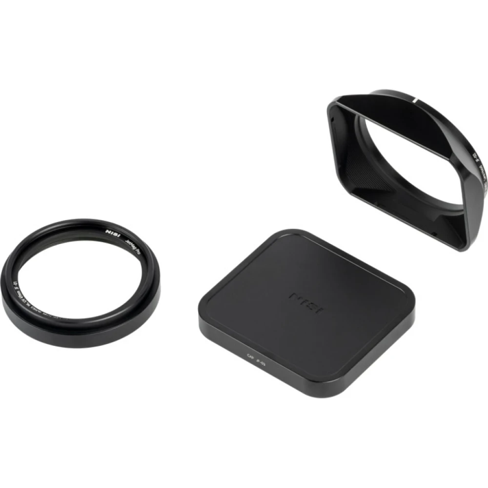 NISI JetMag Pro Lens Hood, UV Filter dla Fuji X100 Czarny