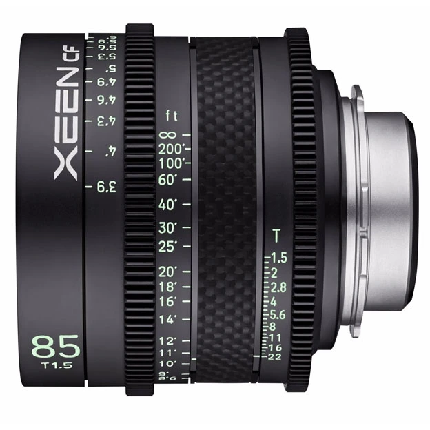 Obiektyw Samyang XEEN 85 mm T1.5 CF Sony E