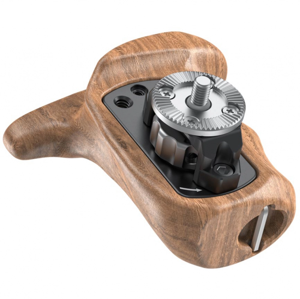 Smallrig Uchwyt Left-Side Wooden Grip ARRI Rosette [1891B]