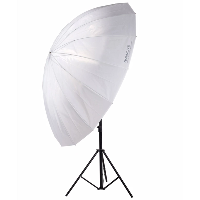 NANLITE Parasolka Shallow Translucent 180CM