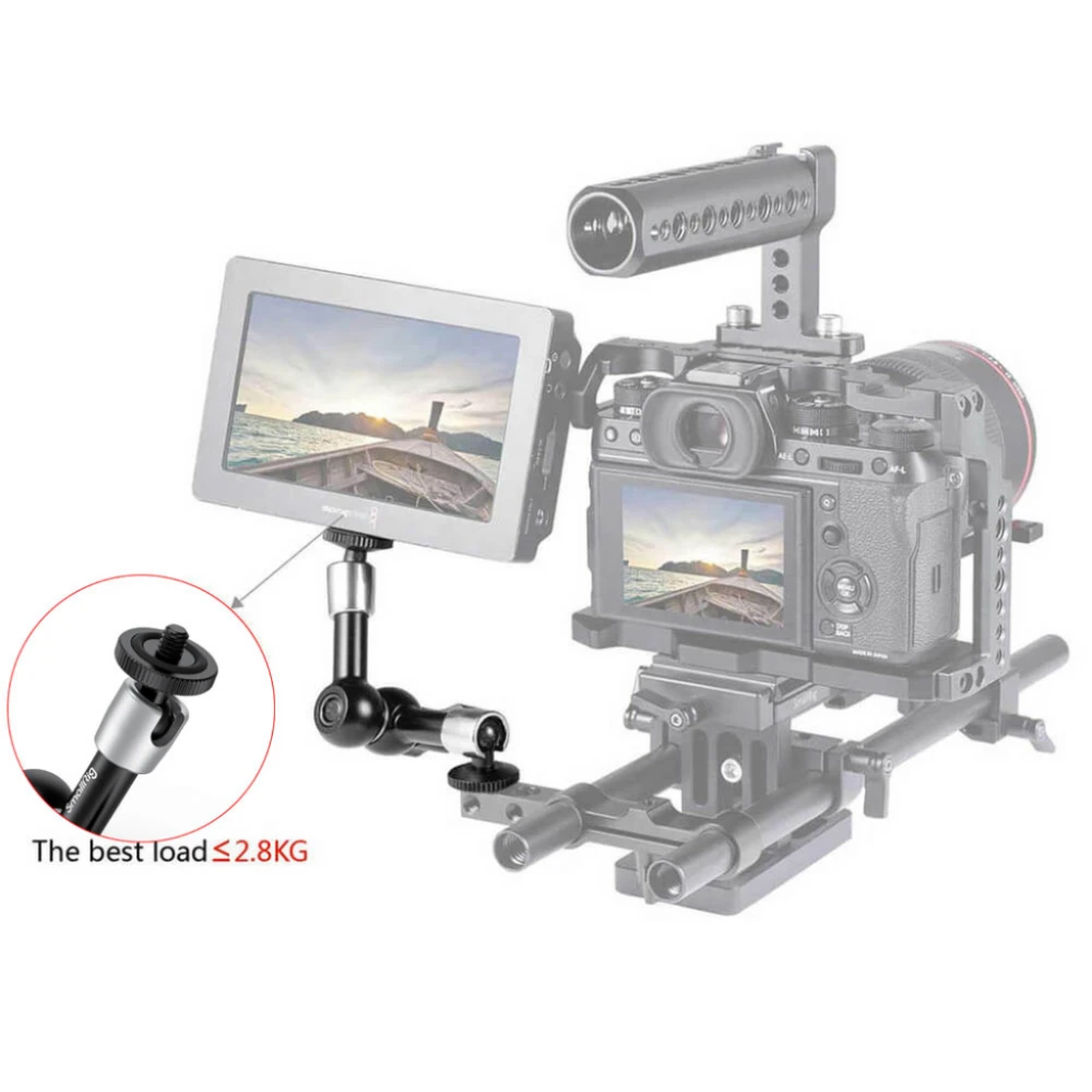 Smallrig Ramię przegubowe z rozetą Magic Arm 5.5 [2065B]