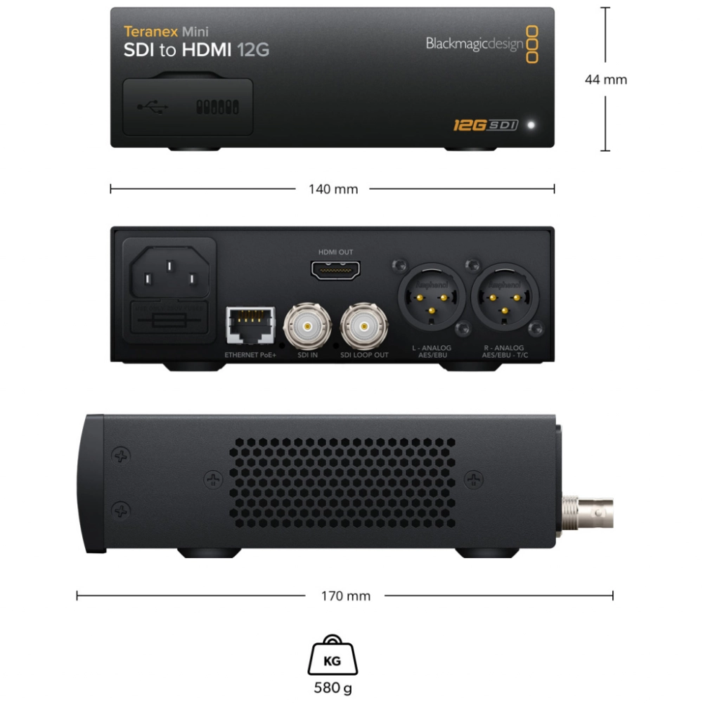Blackmagic Teranex Mini SDI / HDMI 12G