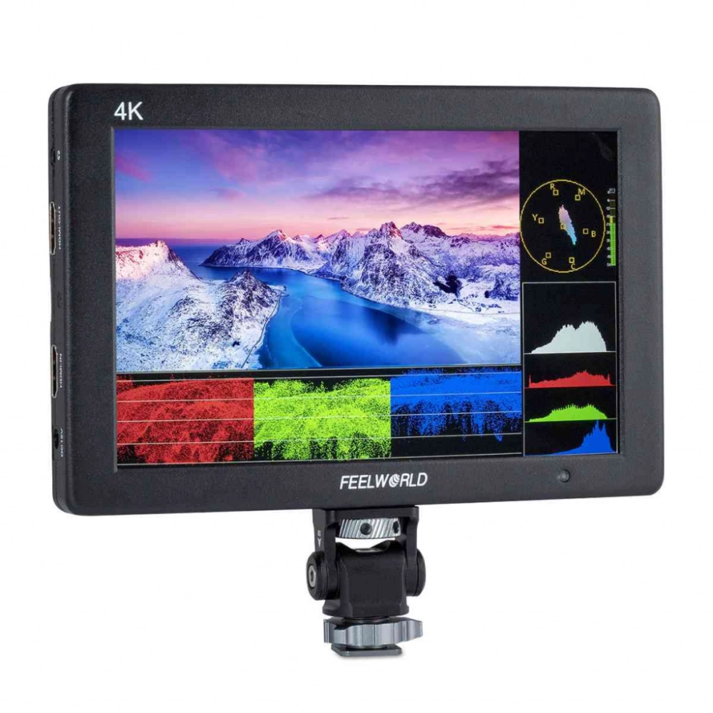 Feelworld Monitor Podglądowy T7 Plus 4K