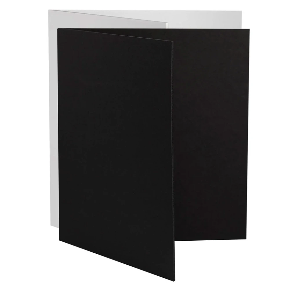 Płaszczyzna V-Flat World Tabletop V-Flats - Medium (Czarne/Białe)