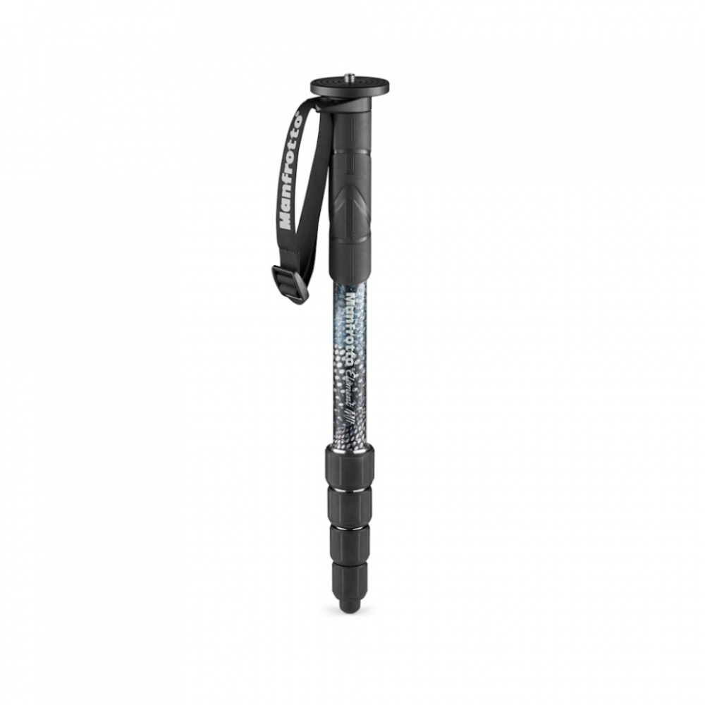 Monopod Manfrotto MMELMIIA5BK Element MII Alu czarny
