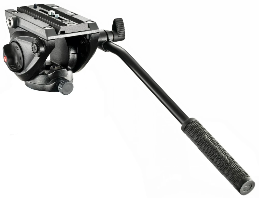 Głowica Manfrotto MVH500AH z płaską bazą 60 mm Pro Video