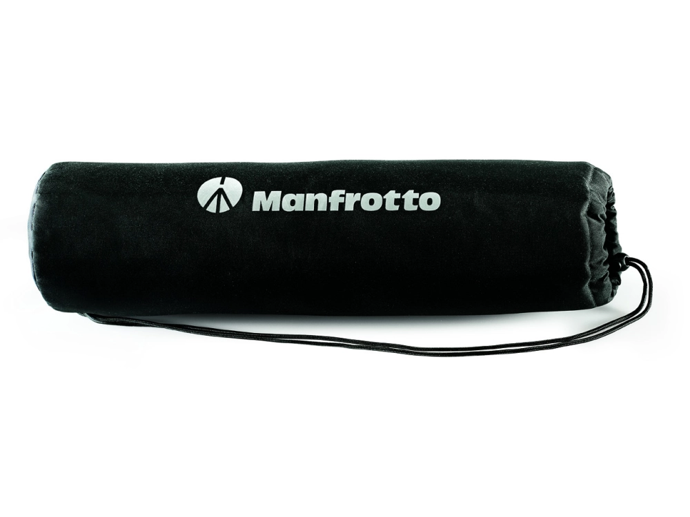 Statyw Manfrotto COMPACT ACTION, 5 sekcji, aluminiowy, głowica hybrydowa - czarny 