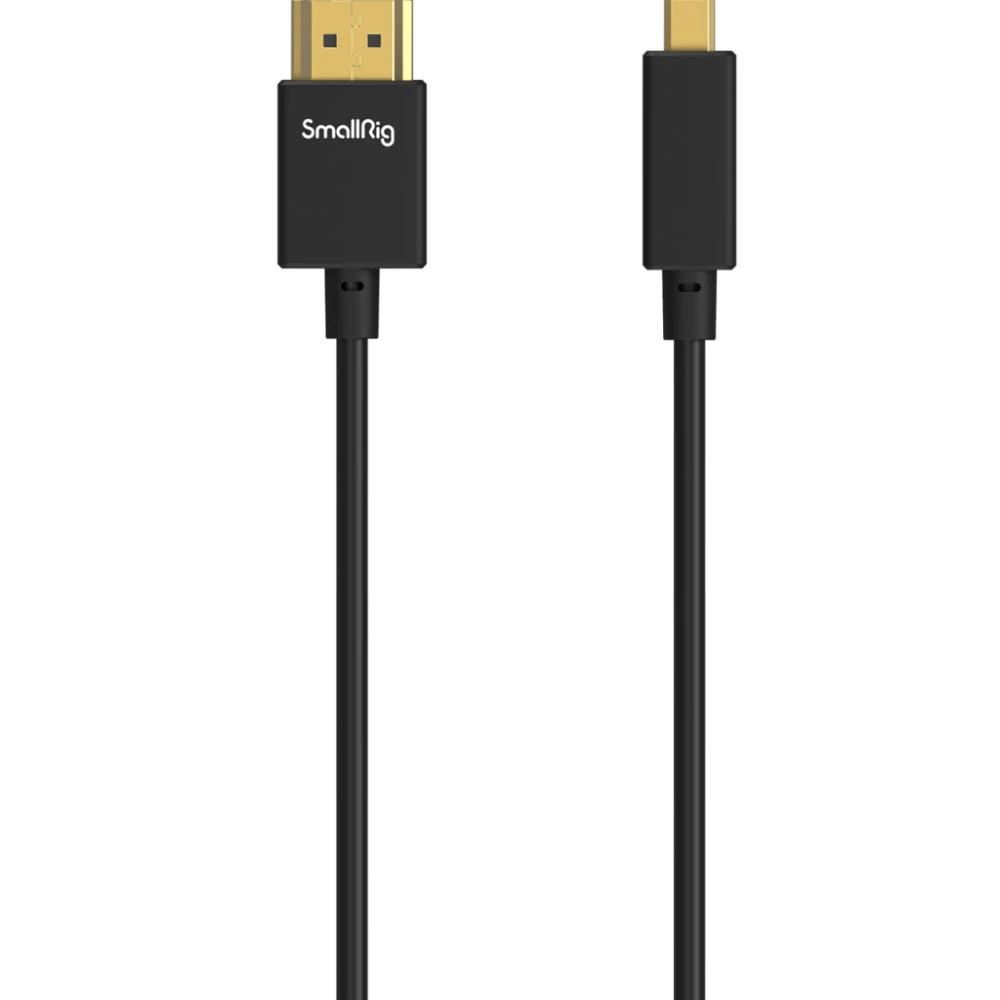 Smallrig Kabel Ultra-Slim 4K HDMI 55cm (D / A) [3043B]