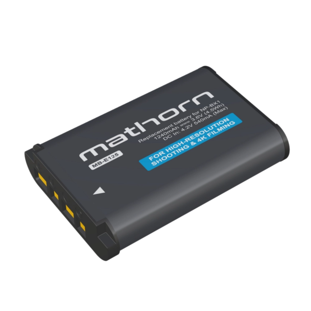 Akumulator Mathorn MB-E125 1240mAh - zamiennik NP-BX1