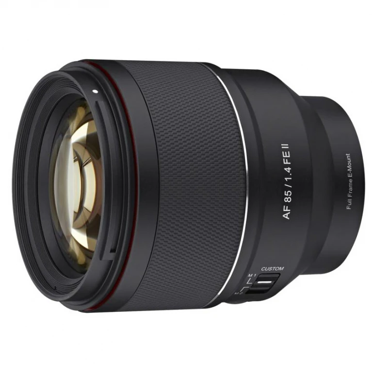 Obiektyw Samyang AF 85 mm f/1.4 II Sony FE