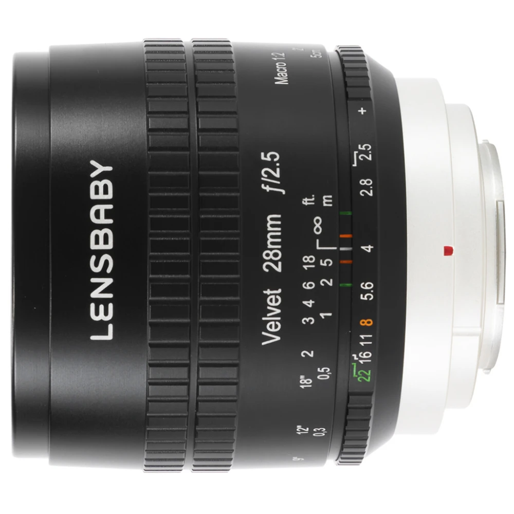 Obiektyw Lensbaby Velvet 28 mm f/2.5 Nikon Z