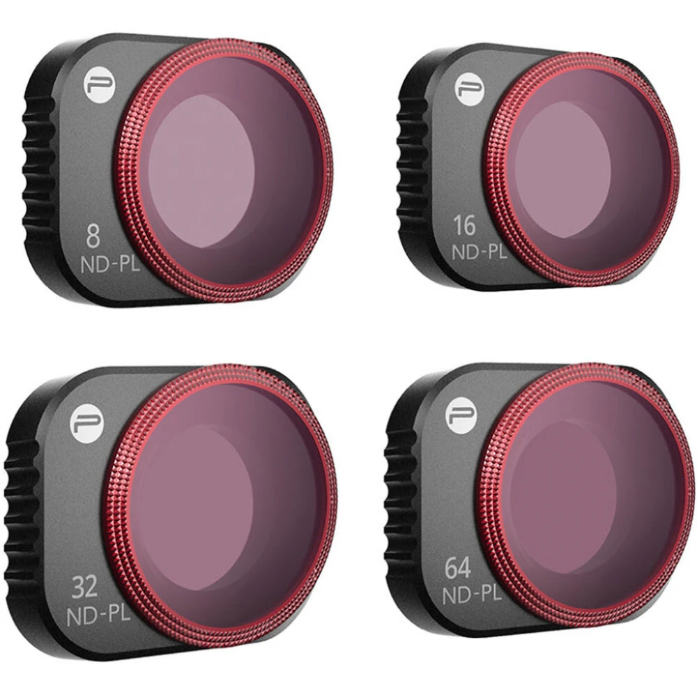 PGYTECH zestaw 4 filtrów ND-PL 8/16/32/64 do Mini 3 Pro (P-30A-011)
