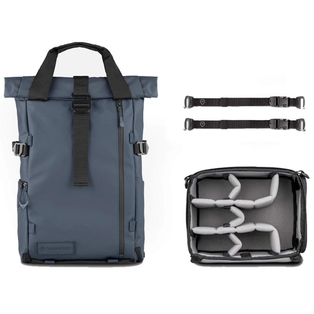 Plecak Wandrd PLECAK WANDRD PRVKE 31L Aegean Photo Bundle niebieski V4