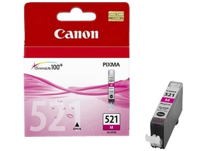 Tusz Canon CLI-521M Magenta