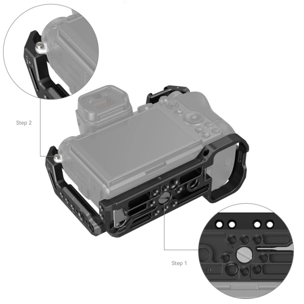 Smallrig Klatka operatorska do Nikon Z5/Z6/Z7/Z6II/Z7 II Cage [2926B]