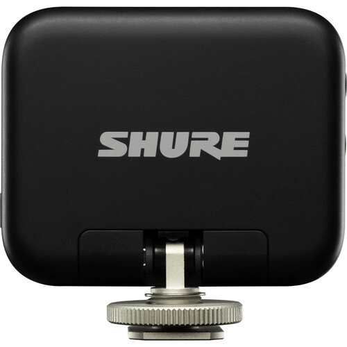 Shure Zestaw dwa mikrofony MOVEMIC Two Reciver Kit MV-TWO-KIT-Z6 bezprzewodowe z odbiornikiem