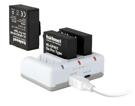 Hahnel Trio-Charger do baterii Hero 4/3/3+