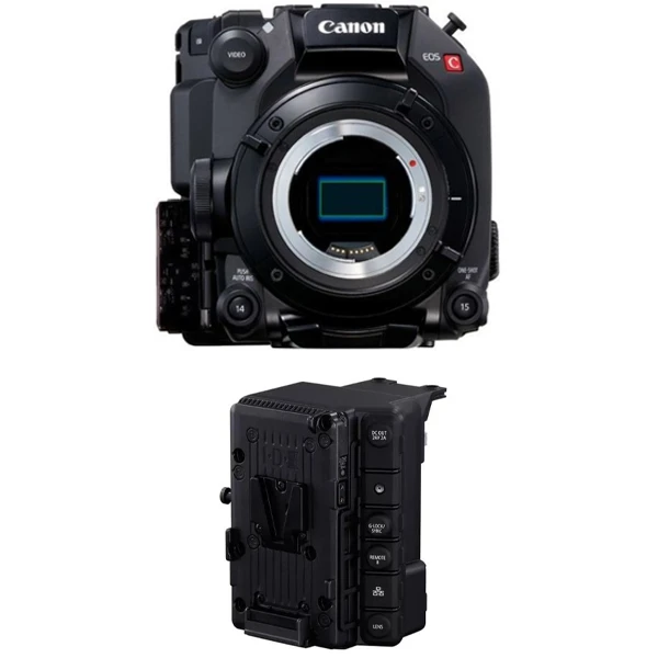 Kamera cyfrowa Canon EOS C300 Mark III + moduł rozszerzajacy EU-V2 EXPANSION EMEA