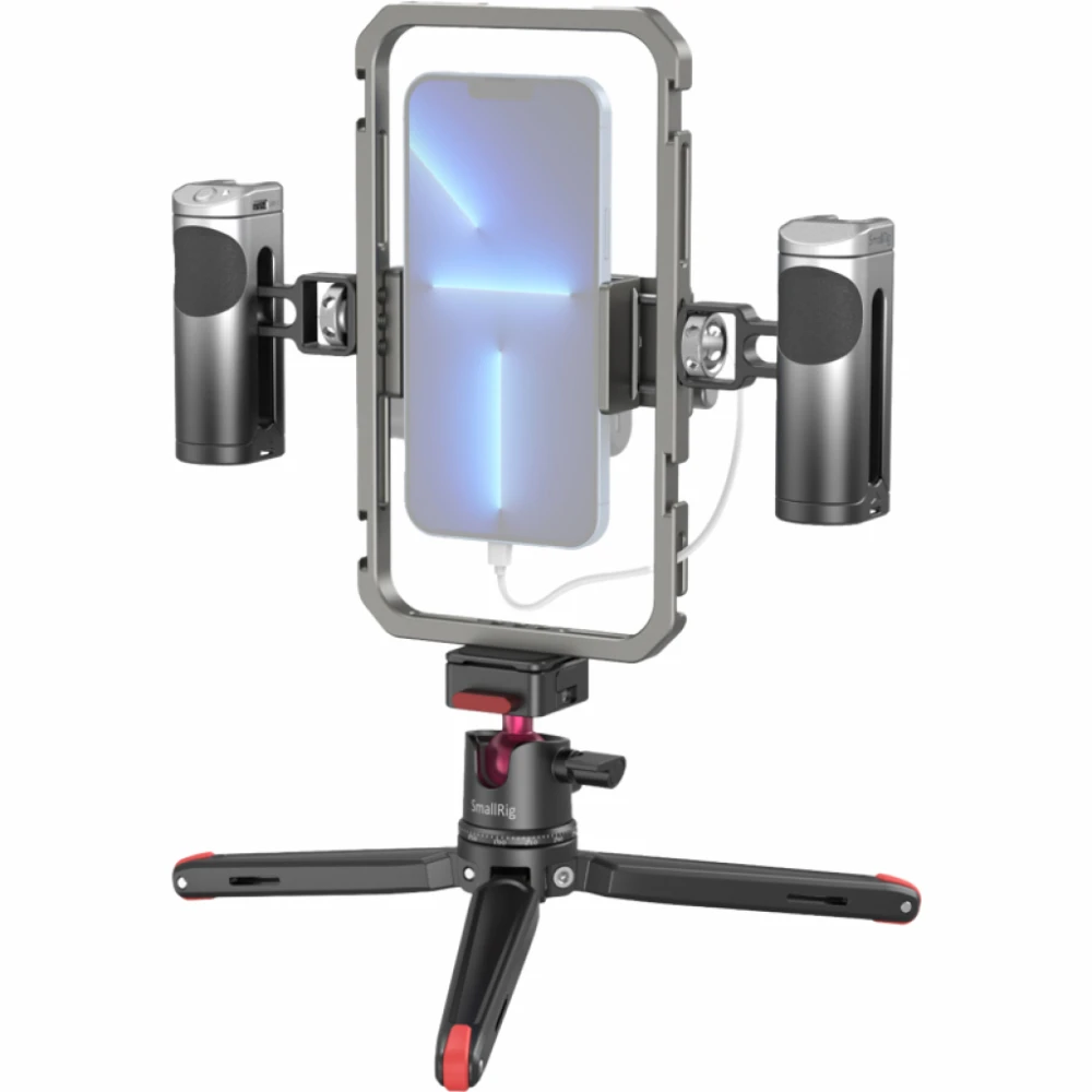 Smallrig Uniwersalny zestaw do vlogowania All-In-One Video Kit Mobile Pro